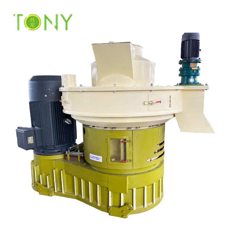 TONY Manufacturer EFB Oil Palm Pellet Making Machine/Factory Price Biomass Wood Pellet Machine