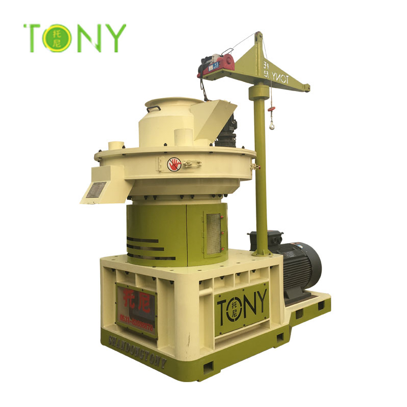 TONY Produce Sawdust pellet mill wood pellet machine