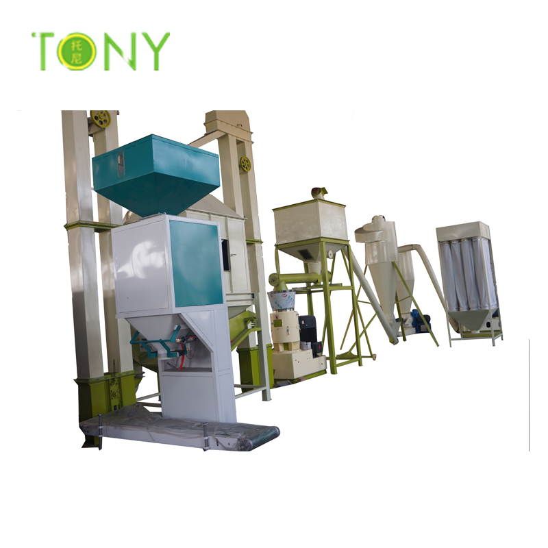CE high quality biomass completely pellet production line