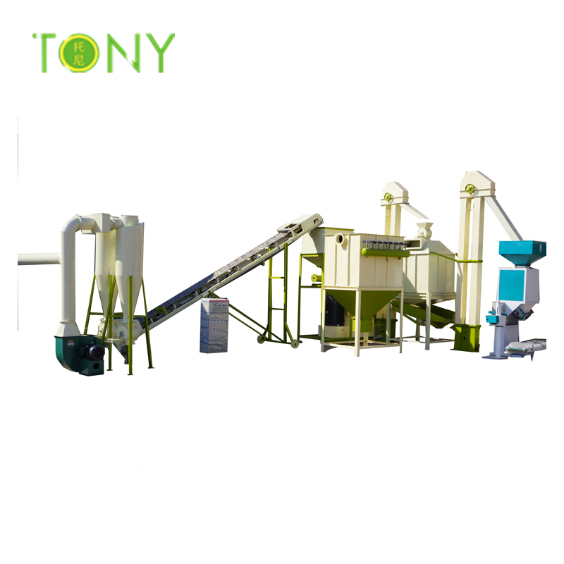 TONY biomass waste wood chip sawdust pellet line for sale