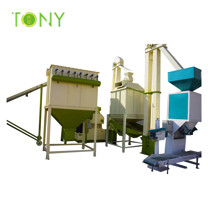 High efficiency 8-10t per hour pellet production line